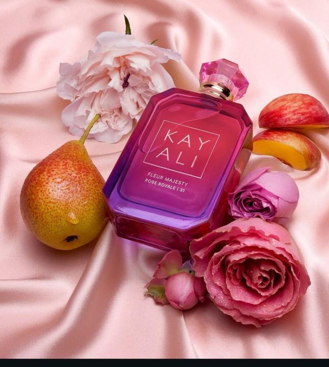 KAYALI FLEUR MAJESTY ROSE ROYALE 31 LONG LASTING