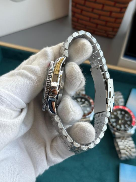 Seiko 5 Sports Pepsi Edition Back Open W291