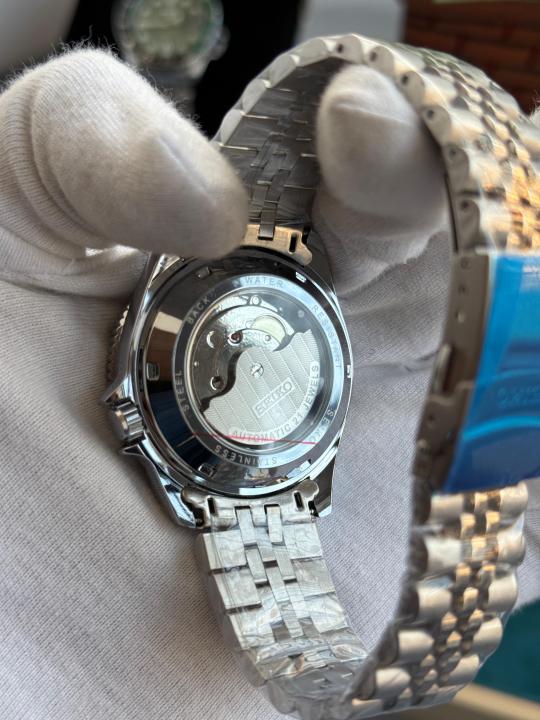 Seiko 5 Sports Pepsi Edition Back Open W291