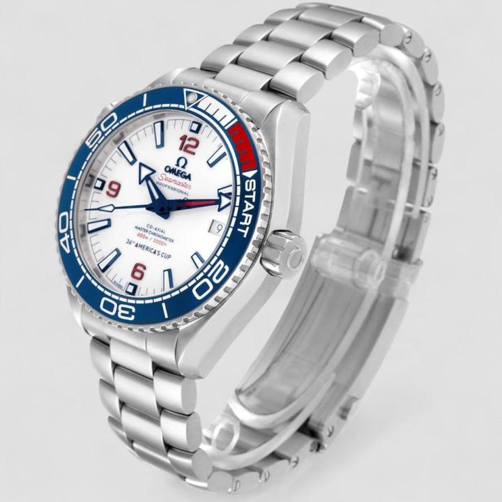 Omegg_a Seamaster Planet Ocean 600M Americas Cup Automatic