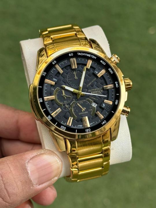 Edifice Casio Chronograph