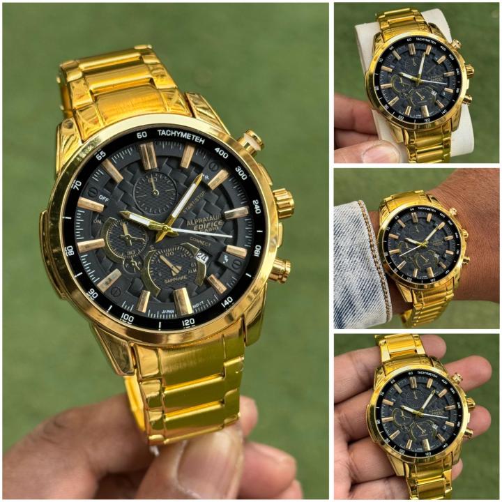 Edifice Casio Chronograph