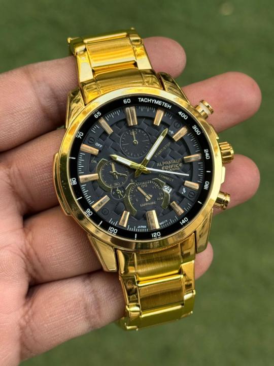 Edifice Casio Chronograph