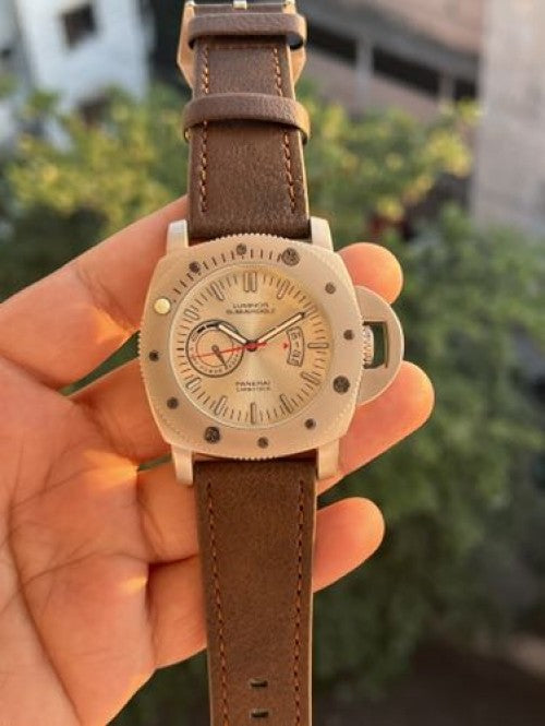 PANERAI BROWN BELT