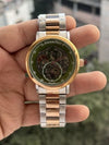 AP AUTO DUAL TONE GREEN DIAL