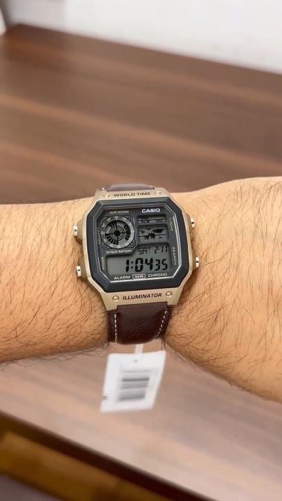 Casio AE 1200 (All Working)