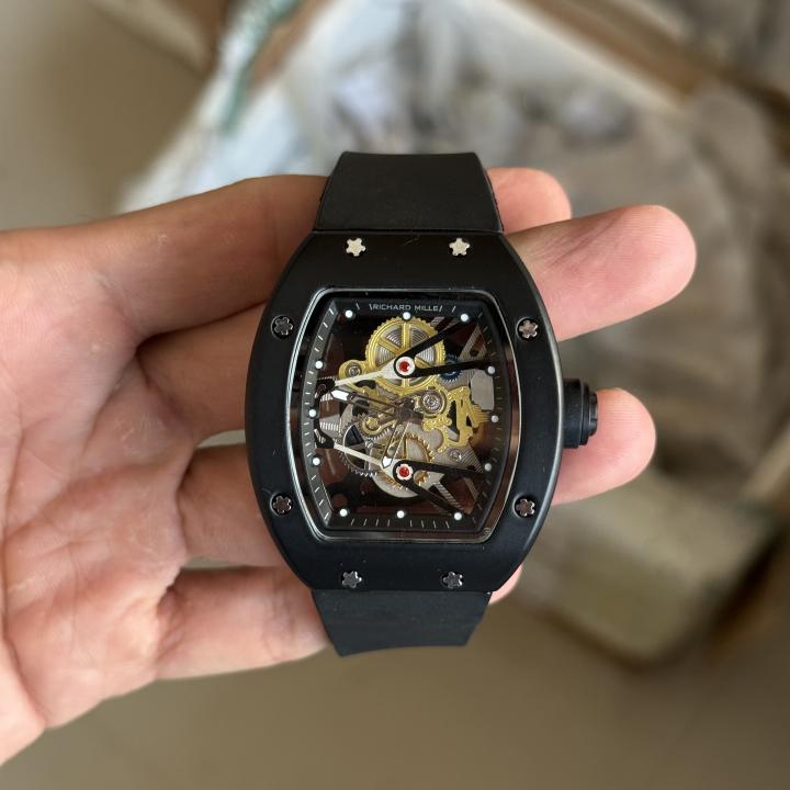Richard Mille Open back Best Quality Quartz Watch