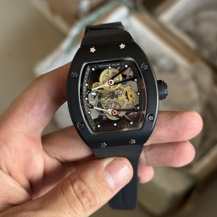 Richard Mille Open back Best Quality Quartz Watch