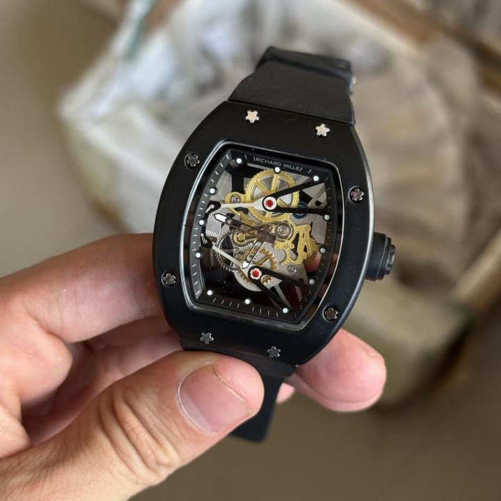 Richard Mille Open back Best Quality Quartz Watch