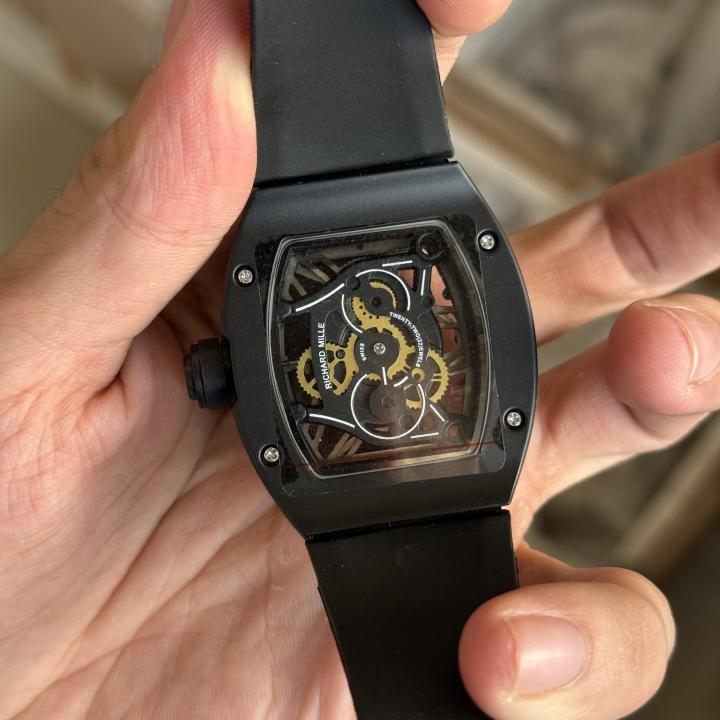 Richard Mille Open back Best Quality Quartz Watch