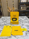Fend_i FF Logo Buckle With Box And Dust Bag Including Carry Bag (12-3)