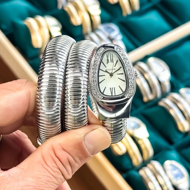 BVLGARI_LADIES_SILVER-WHITE