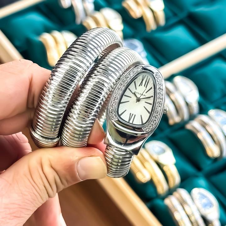 BVLGARI_LADIES_SILVER-WHITE