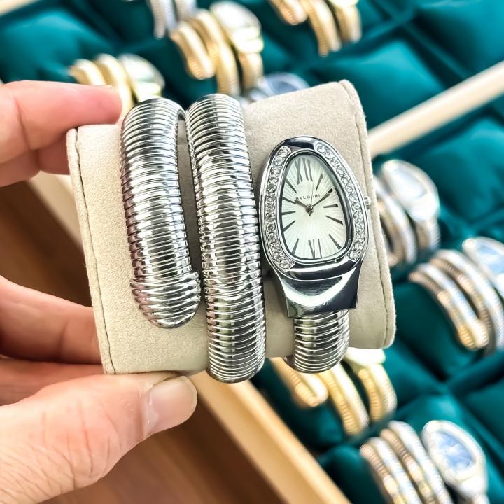 BVLGARI_LADIES_SILVER-WHITE