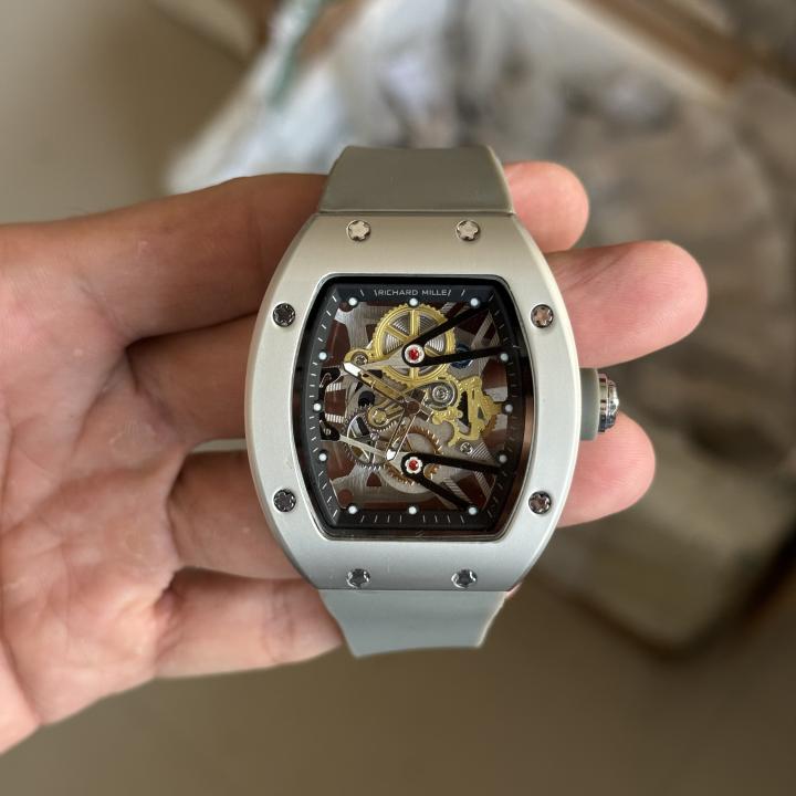 Richard Mille Open back Best Quality Quartz Watch
