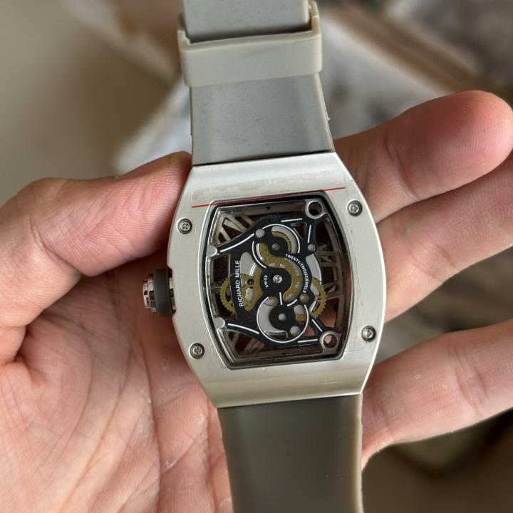 Richard Mille Open back Best Quality Quartz Watch