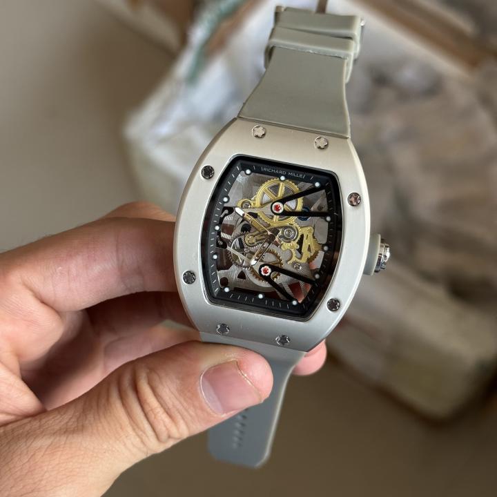 Richard Mille Open back Best Quality Quartz Watch