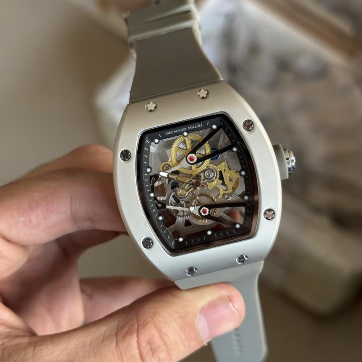 Richard Mille Open back Best Quality Quartz Watch