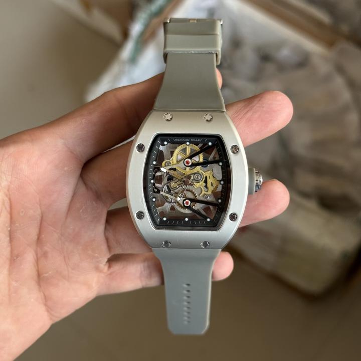 Richard Mille Open back Best Quality Quartz Watch