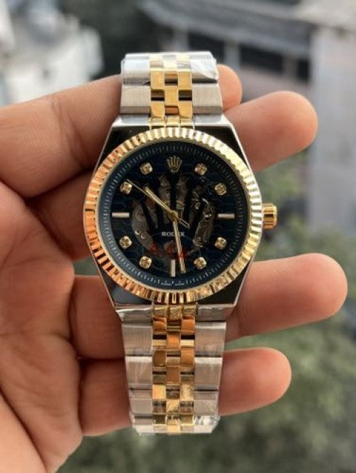 ROLE DUAL TONE BLUE DIAL AUTOMATIC KING EDITION