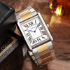Cartie_r tank  totone gold white