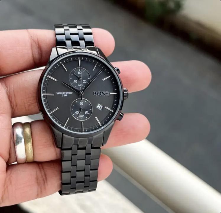 Hug o_Bos s Mens Watch (All Working)