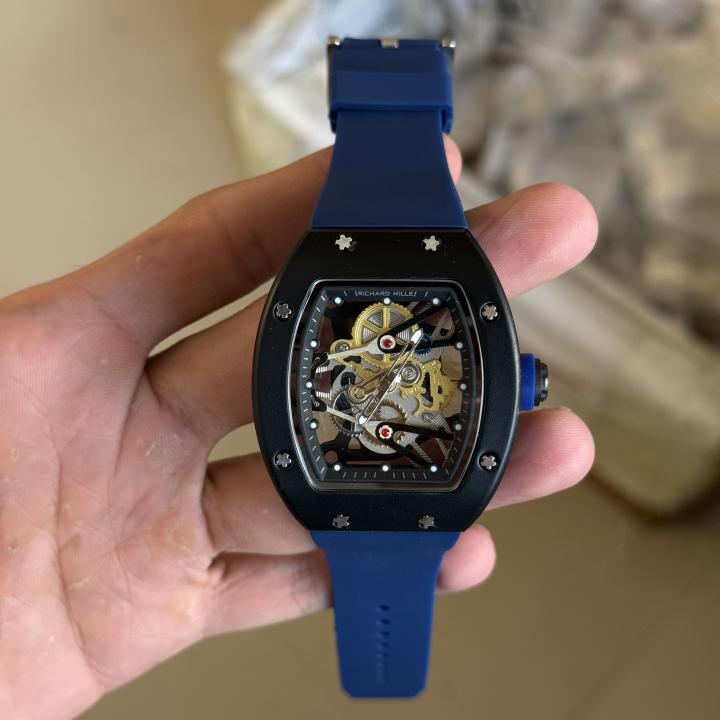 Richard Mille Open back Best Quality Quartz Watch