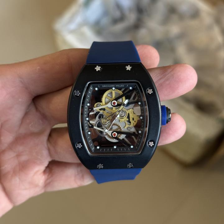 Richard Mille Open back Best Quality Quartz Watch