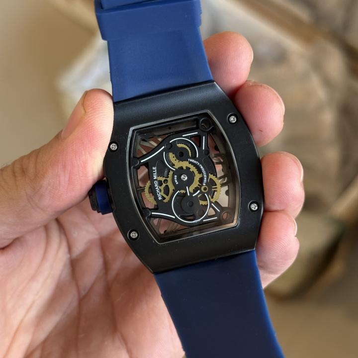 Richard Mille Open back Best Quality Quartz Watch