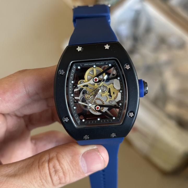Richard Mille Open back Best Quality Quartz Watch