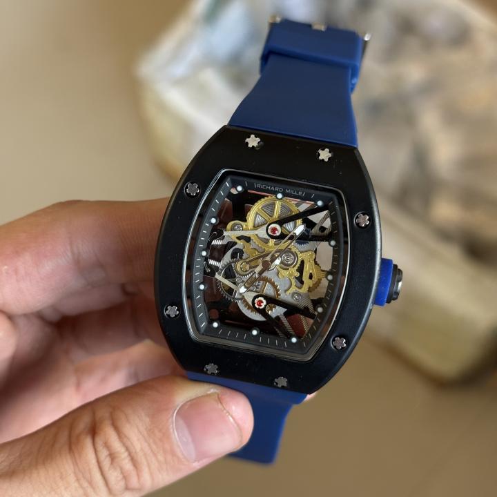 Richard Mille Open back Best Quality Quartz Watch