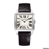 Cartier Dumont Black Silver 35mm