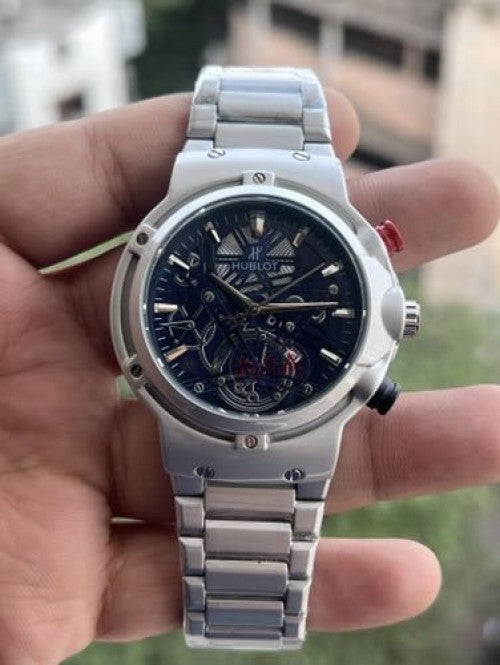 HUBLOT METAL BLUE