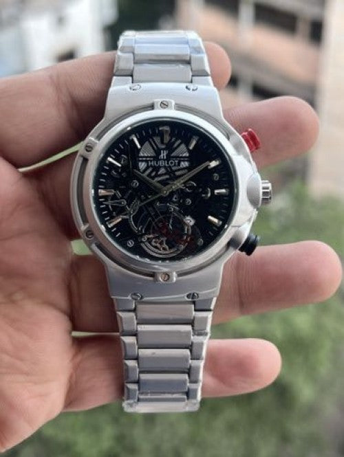 HUBLOT METAL BLACK DIAL