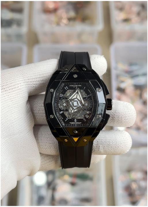 Hublo_t Big Bang Slang Chronograph