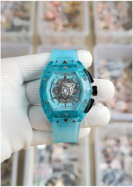 Hublo_t Big Bang Slang Chronograph