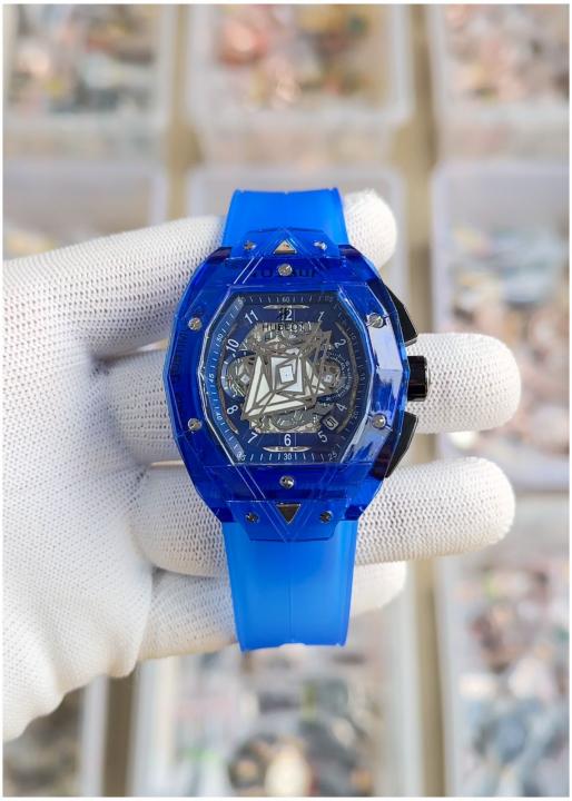 Hublo_t Big Bang Slang Chronograph