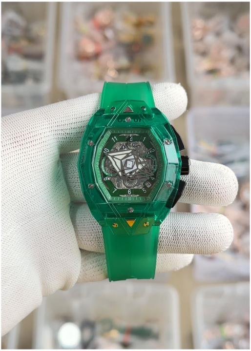 Hublo_t Big Bang Slang Chronograph