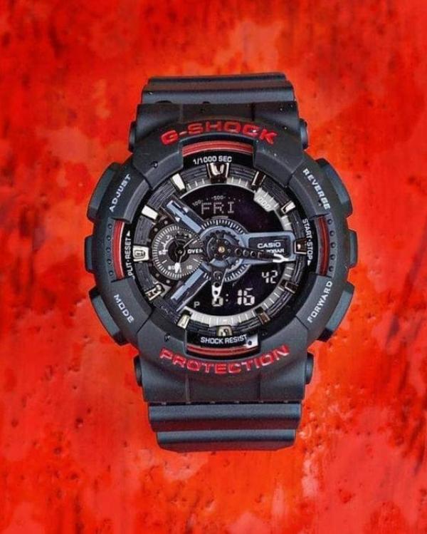 G SHOCK GA110 ALL WORKING