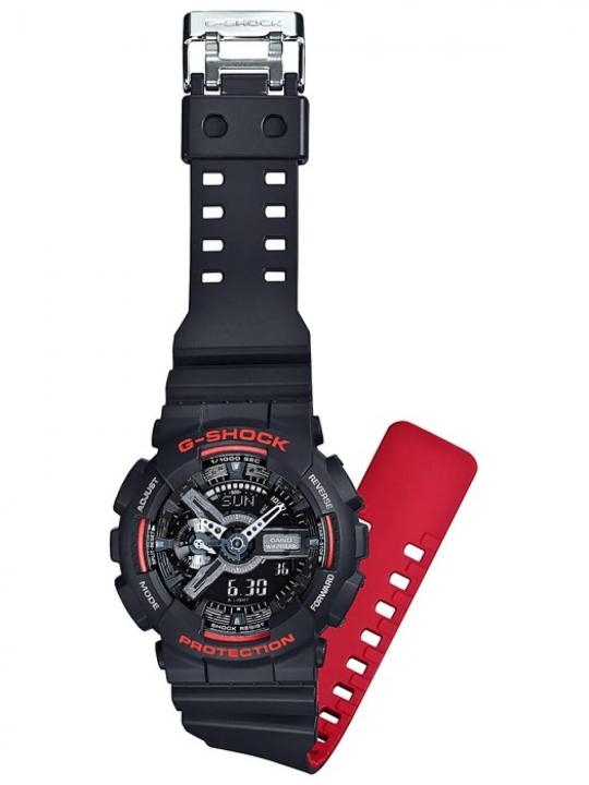 G SHOCK GA110 ALL WORKING