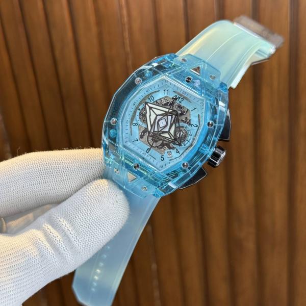 Hublo_t Big Bang Slang Chronograph