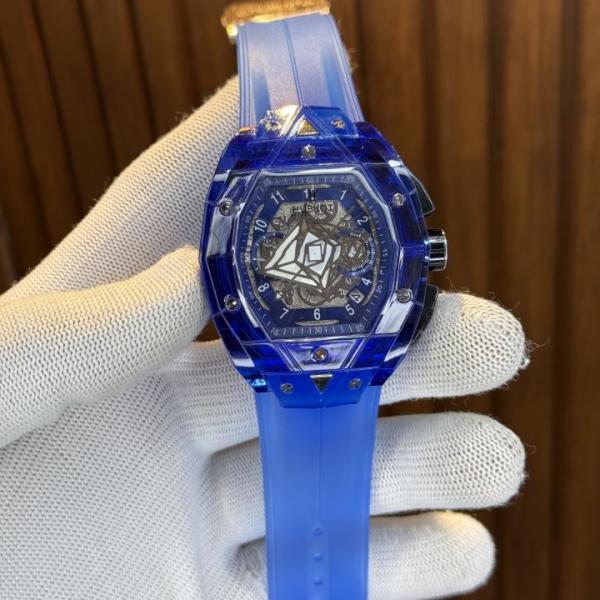 Hublo_t Big Bang Slang Chronograph