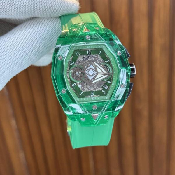 Hublo_t Big Bang Slang Chronograph