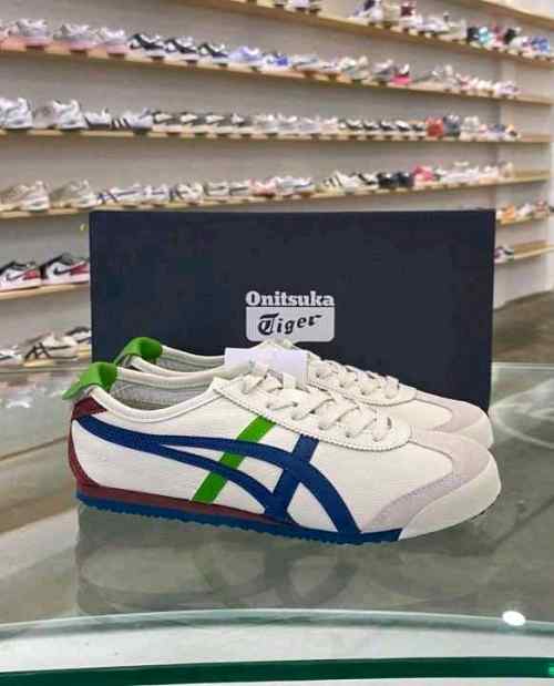 Onitsukaa Tiger Mexico 66 Mako Camo Blue fix