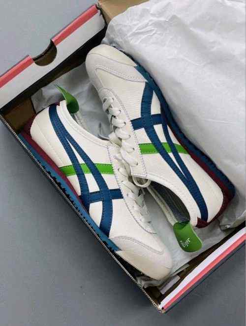 Onitsukaa Tiger Mexico 66 Mako Camo Blue fix