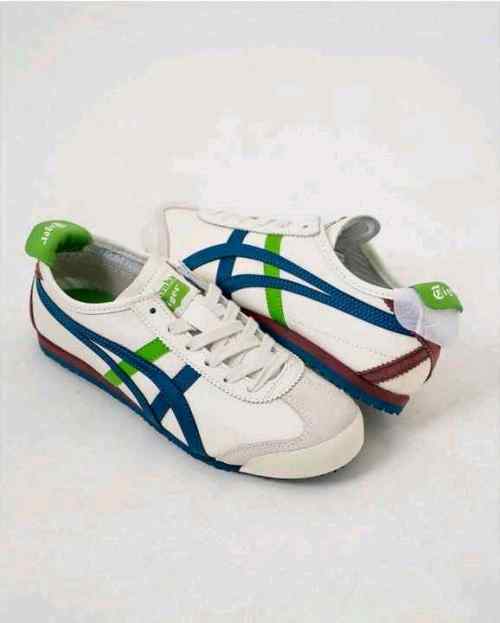 Onitsukaa Tiger Mexico 66 Mako Camo Blue fix