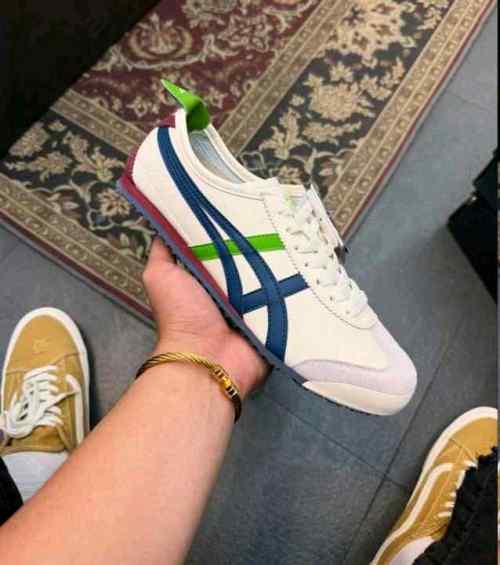 Onitsukaa Tiger Mexico 66 Mako Camo Blue fix