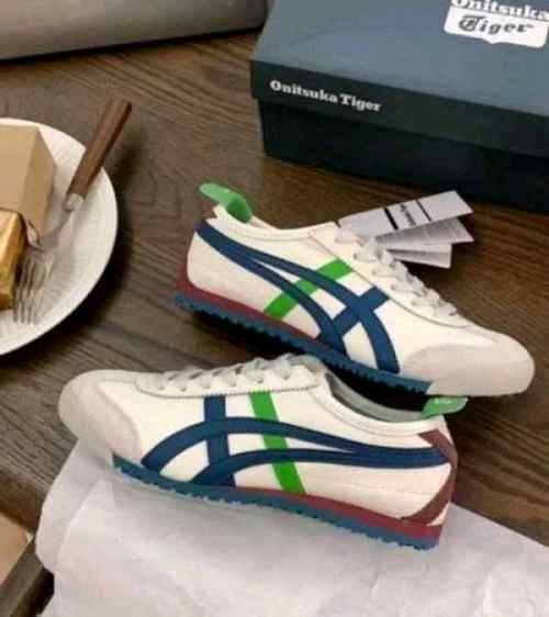 Onitsukaa Tiger Mexico 66 Mako Camo Blue fix