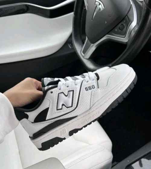 Neww Balancee 550 Oreo White Black
