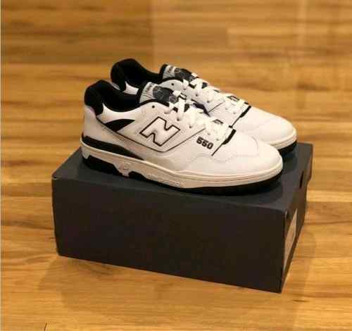 Neww Balancee 550 Oreo White Black
